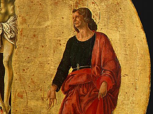 COSSA, Francesco del The Crucifixion (detail) sdf
